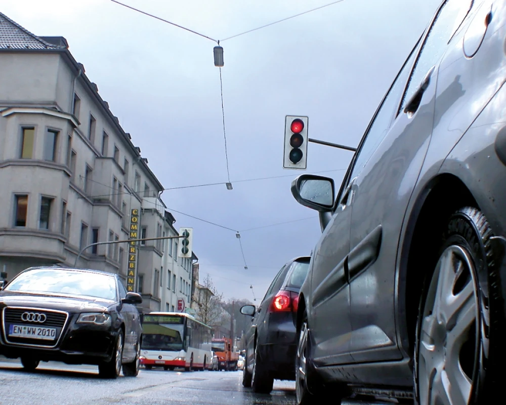 Stadtverkehr in Witten