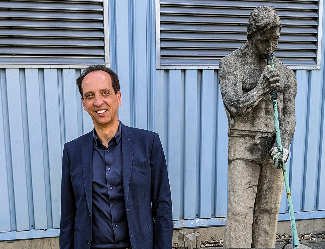 Geschäftsführer Wolfgang Endemann