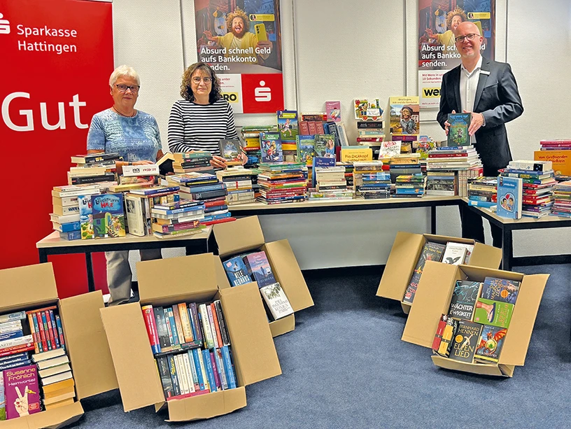 Bücherspende