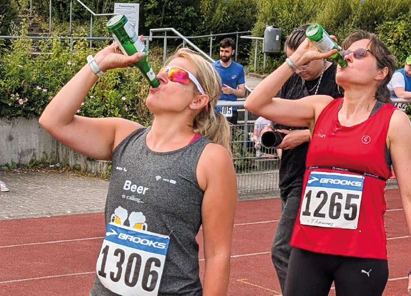 Laufgruppe „Die Pacer"