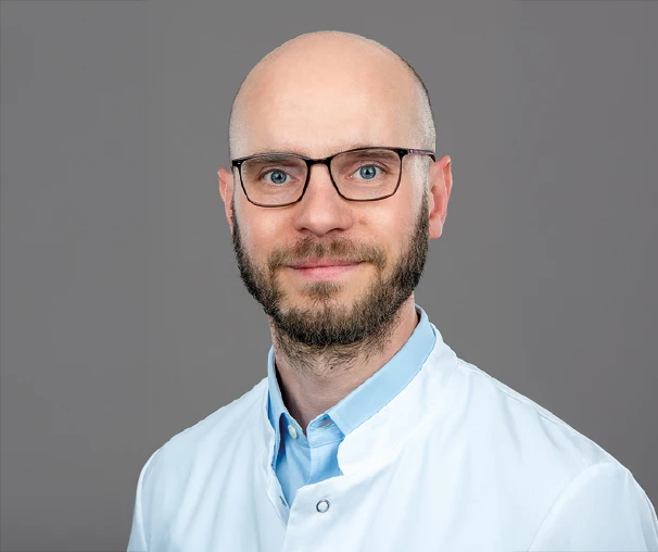 Oberarzt Dr. Johannes Lang