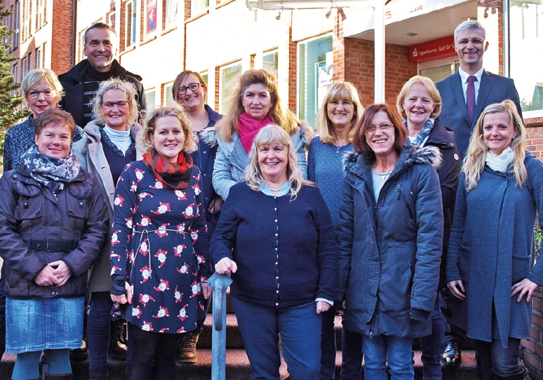 Spendenübergabe an Kindergärten 2019