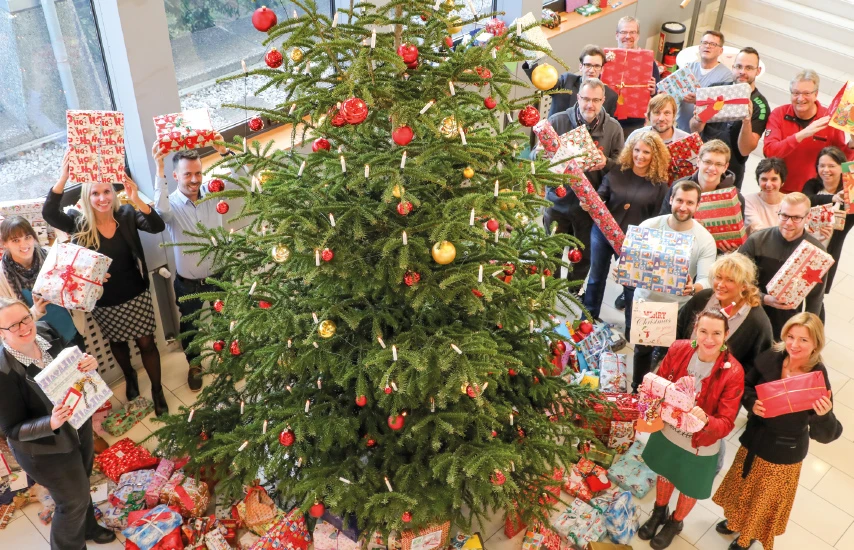 Weihnachtsbaum-Aktion 2018