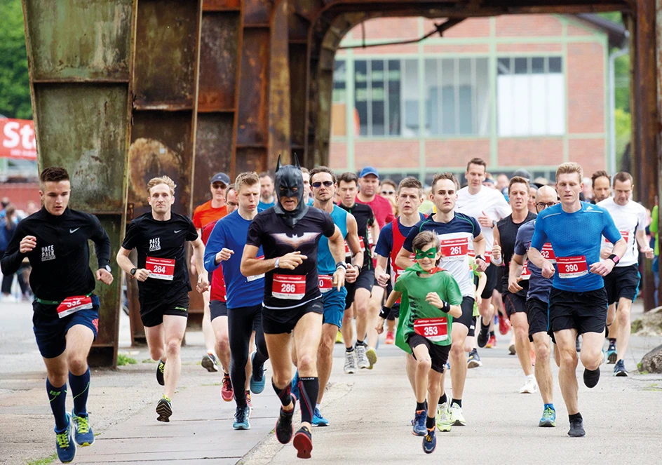 Archivbild vom Hüttenlauf