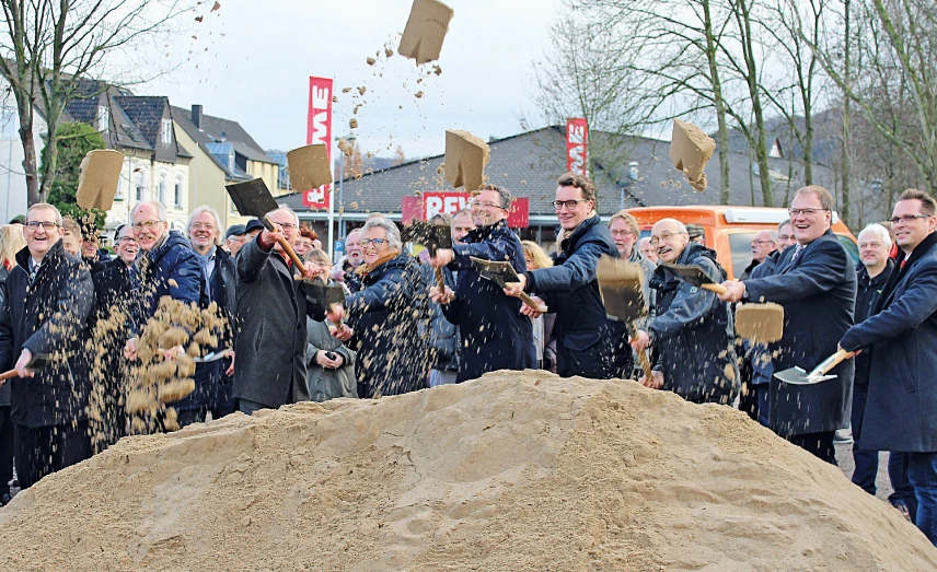Umgehungsstrasse, Spatenstich