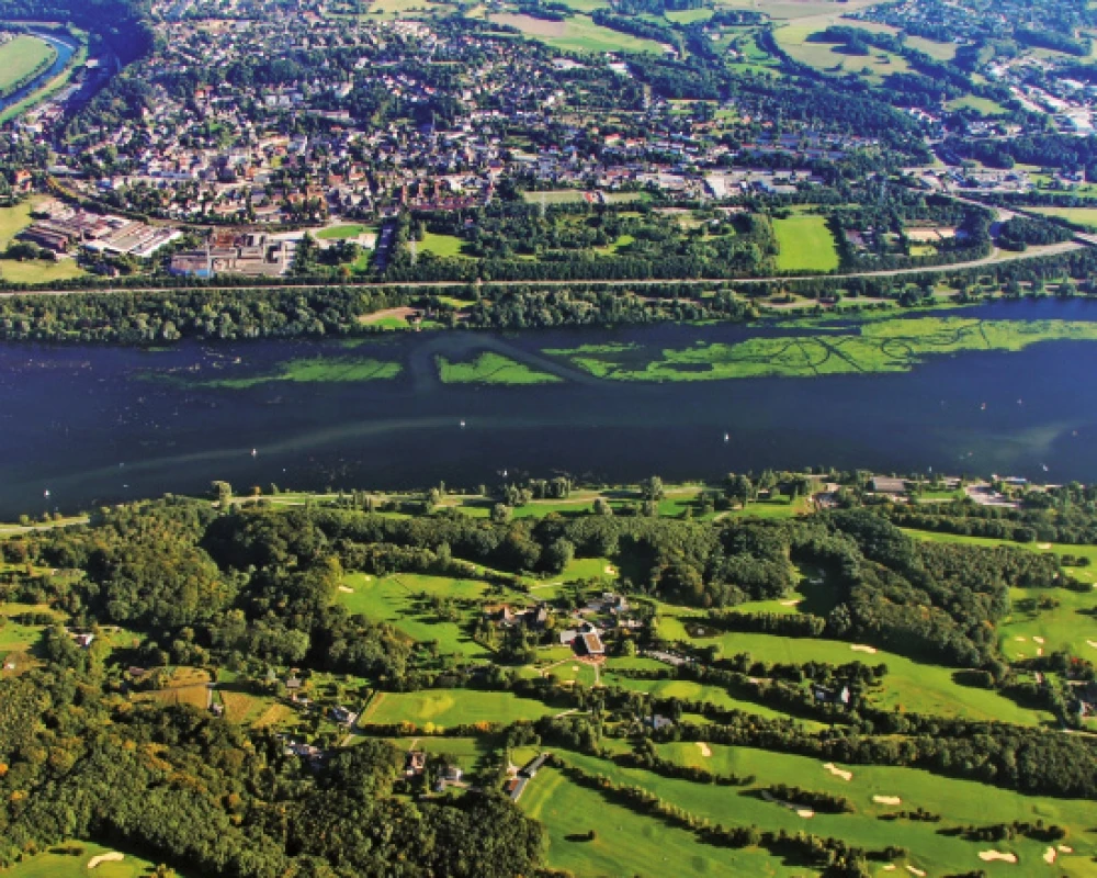 Kemnade von oben gesehen