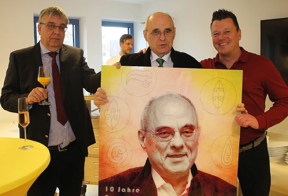 Ayurveda-Pionier Prof. Przuntek